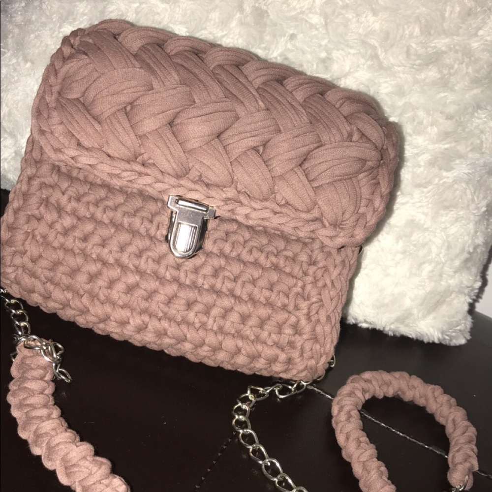 Nude bag handmade - Picture 5 of 7